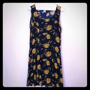 Summer Sunflower Dress
